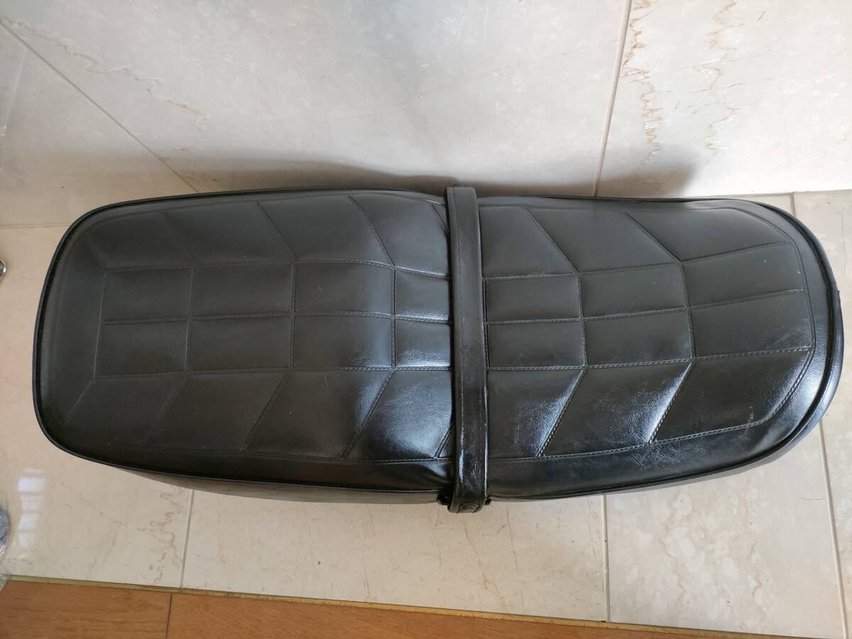 カワサキ Z400GP 純正シート Z550GP 旧車 当時物 gpz400f z750gp