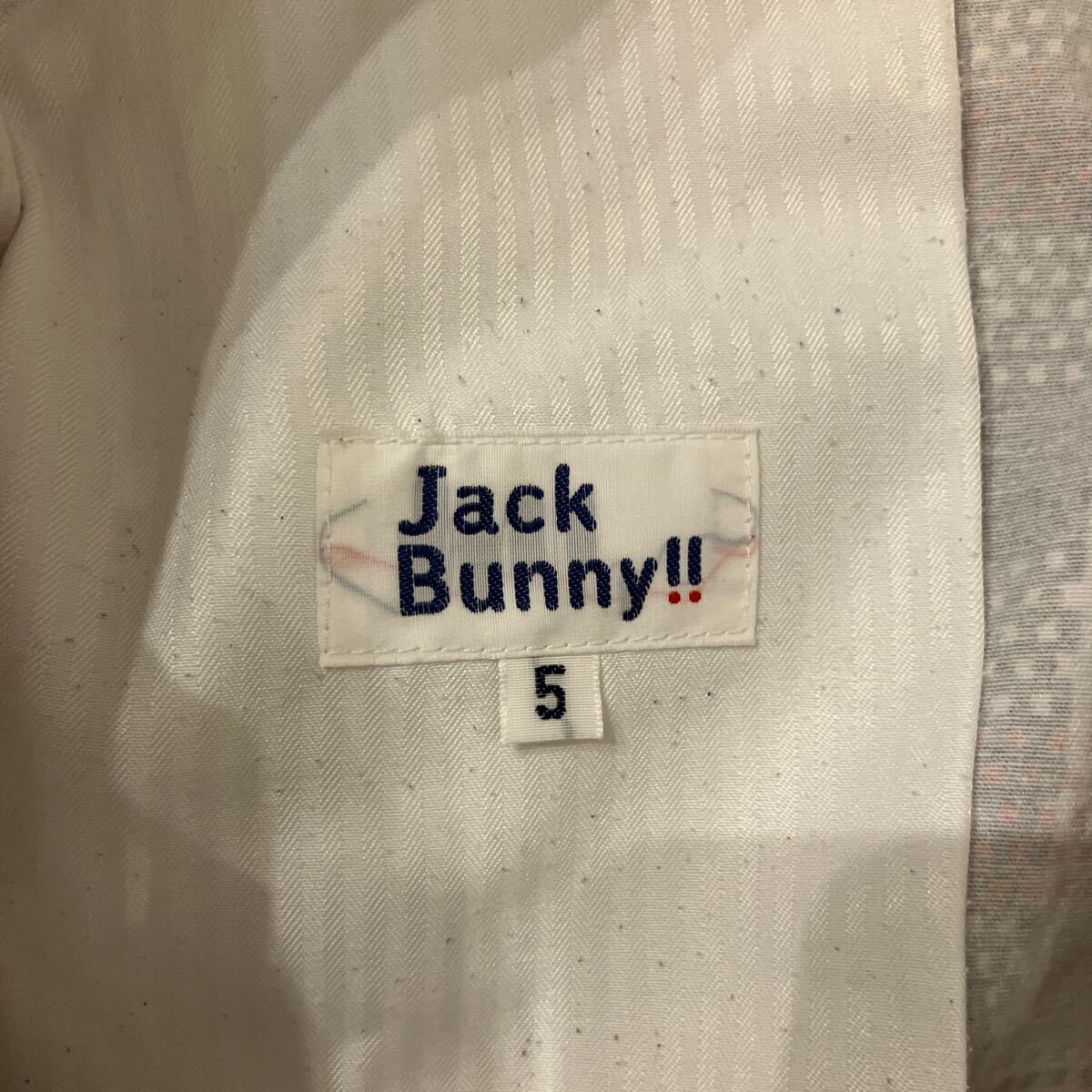 良品Jack Bunny!! ジャックバニー パーリーゲイツ ストレッチ ハーフパンツ ショートパンツ ゴルフウェア 5_4