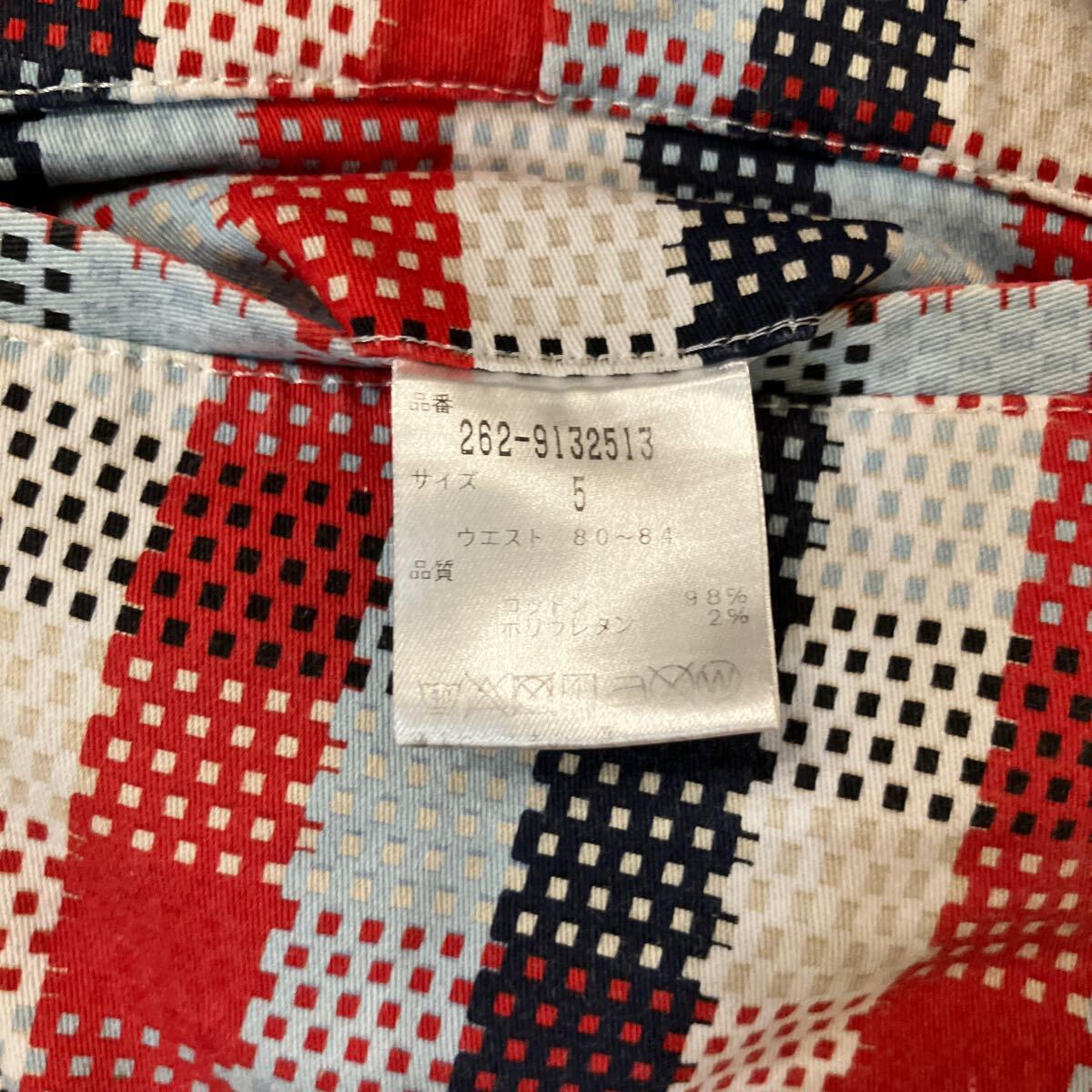 良品Jack Bunny!! ジャックバニー パーリーゲイツ ストレッチ ハーフパンツ ショートパンツ ゴルフウェア 5_5