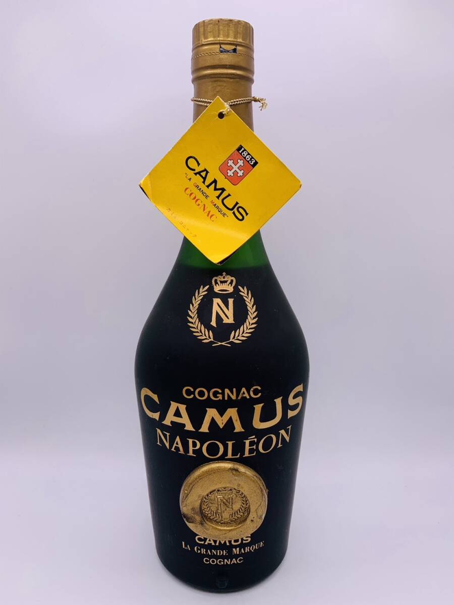 未開栓】 CAMUS NAPOLEON LA GRANDE MARQUE カミュ ナポレオン グラン