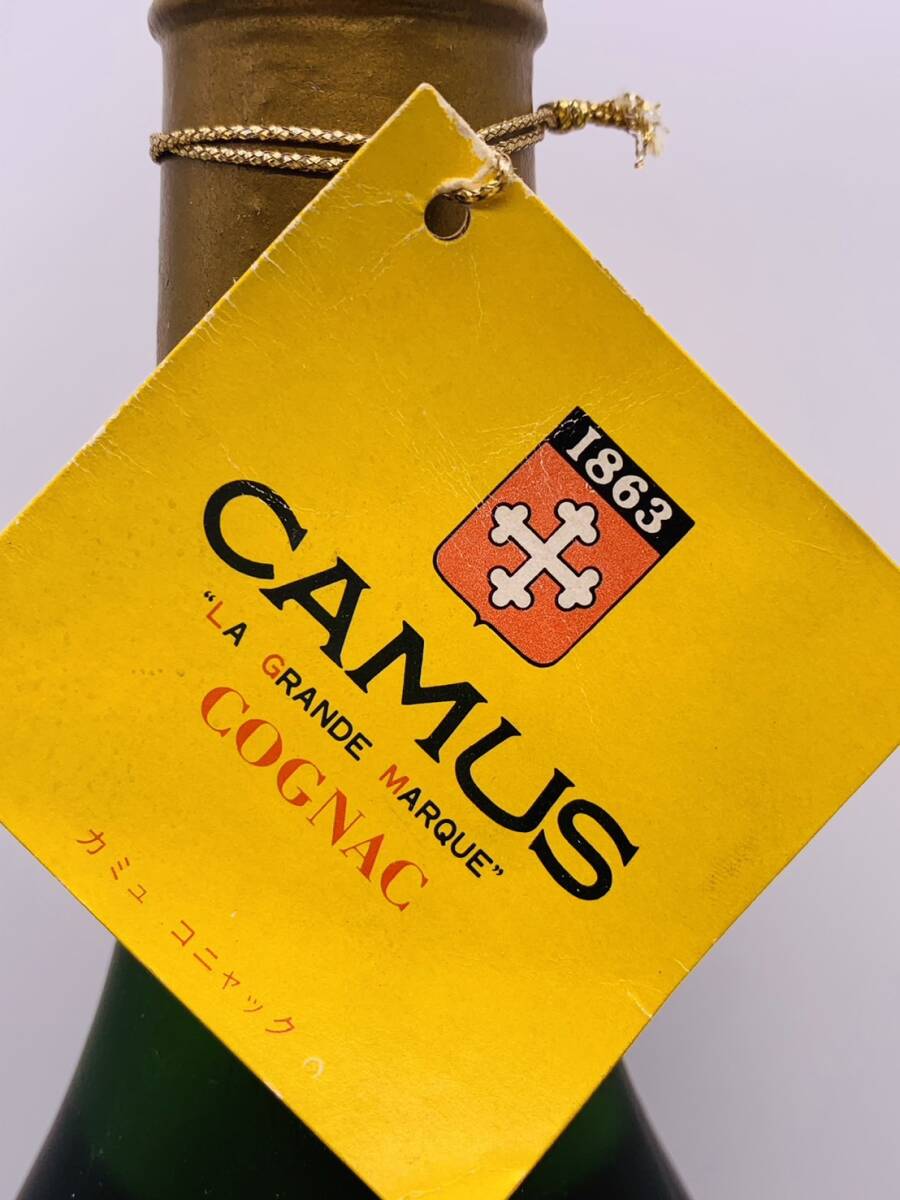 未開栓】 CAMUS NAPOLEON LA GRANDE MARQUE カミュ ナポレオン グラン