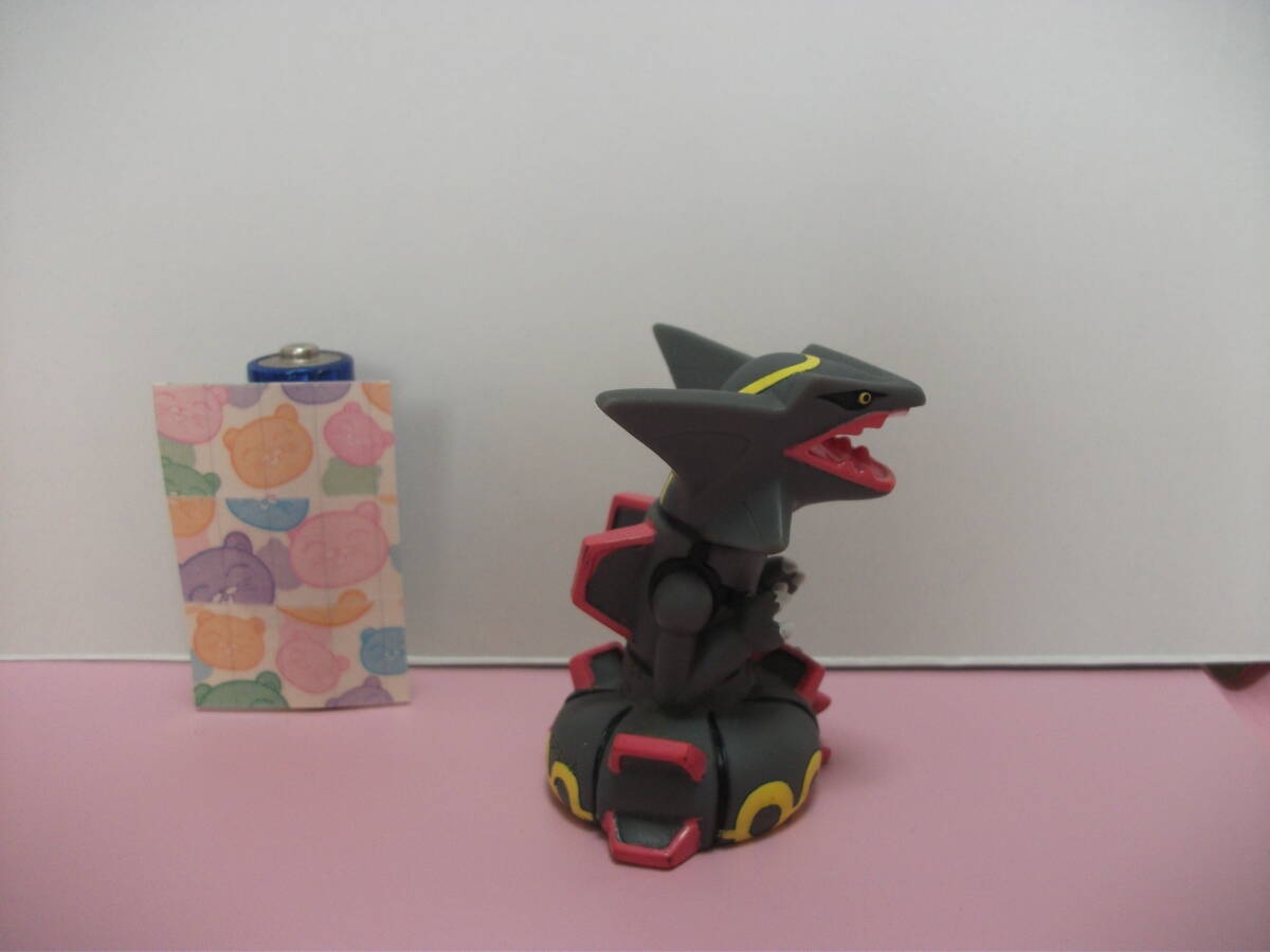 ポケモン キッズ 指人形 ゆび人形 レックウザ 色違い 2004