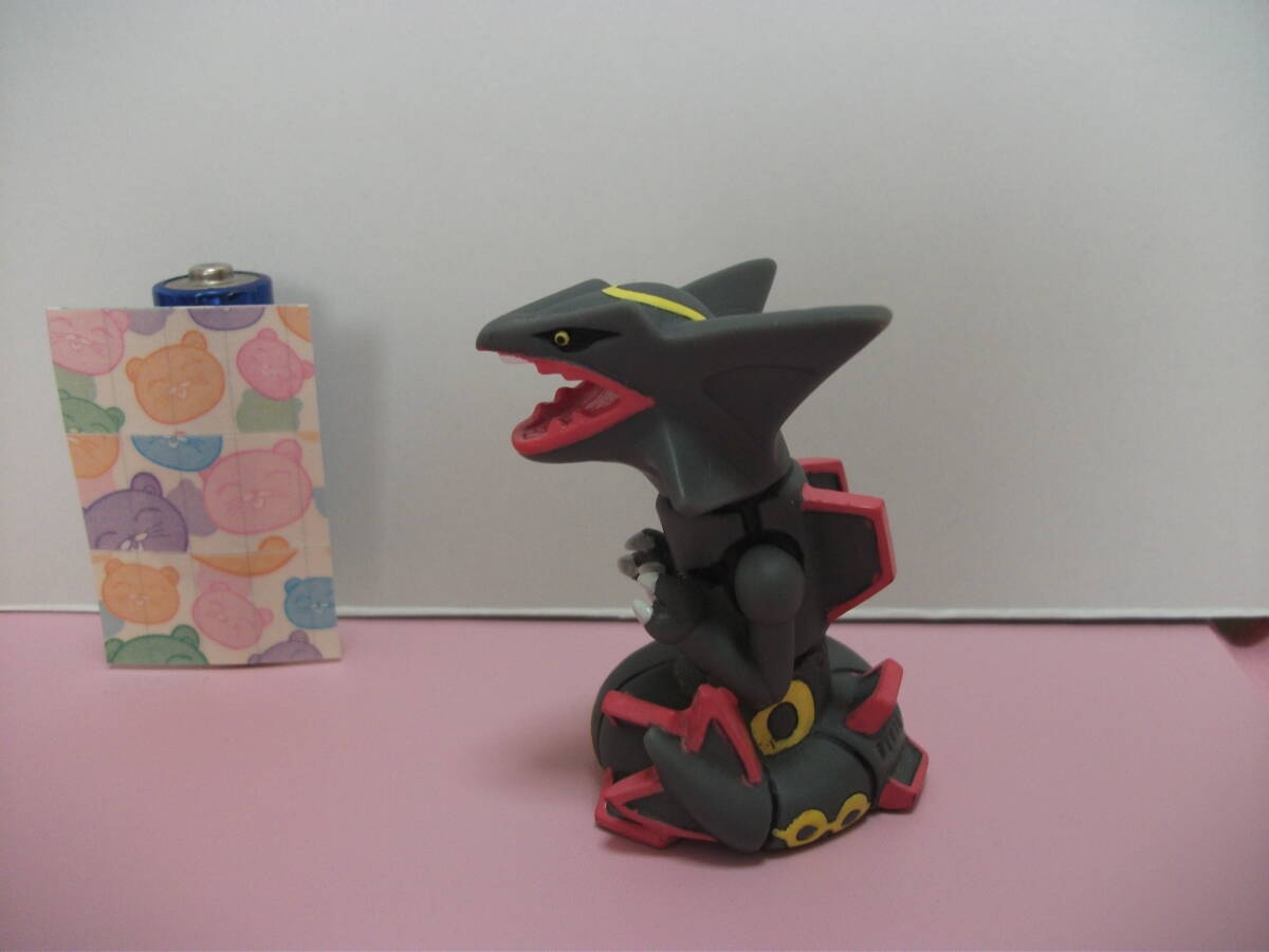 ポケモンキッズ　レックウザ　色違い　指人形 ポケモン キッズ 指人形 ゆび人形 レックウザ 色違い 2004