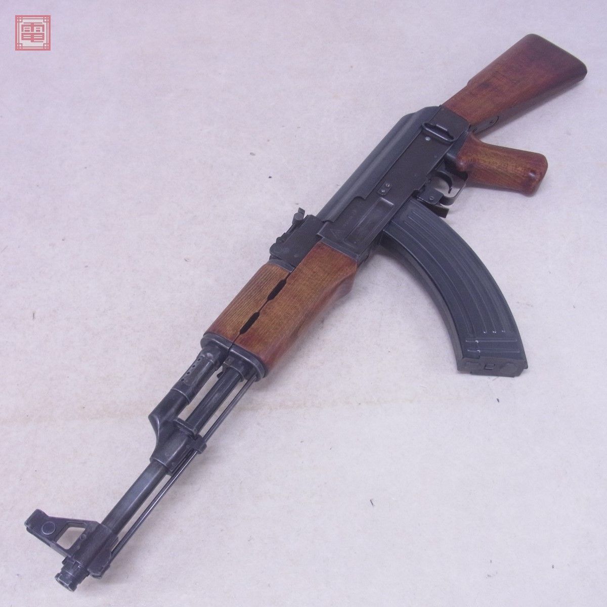 ハドソン 金属製モデルガン AK-47 AK47 アサルトライフル リアルウッド