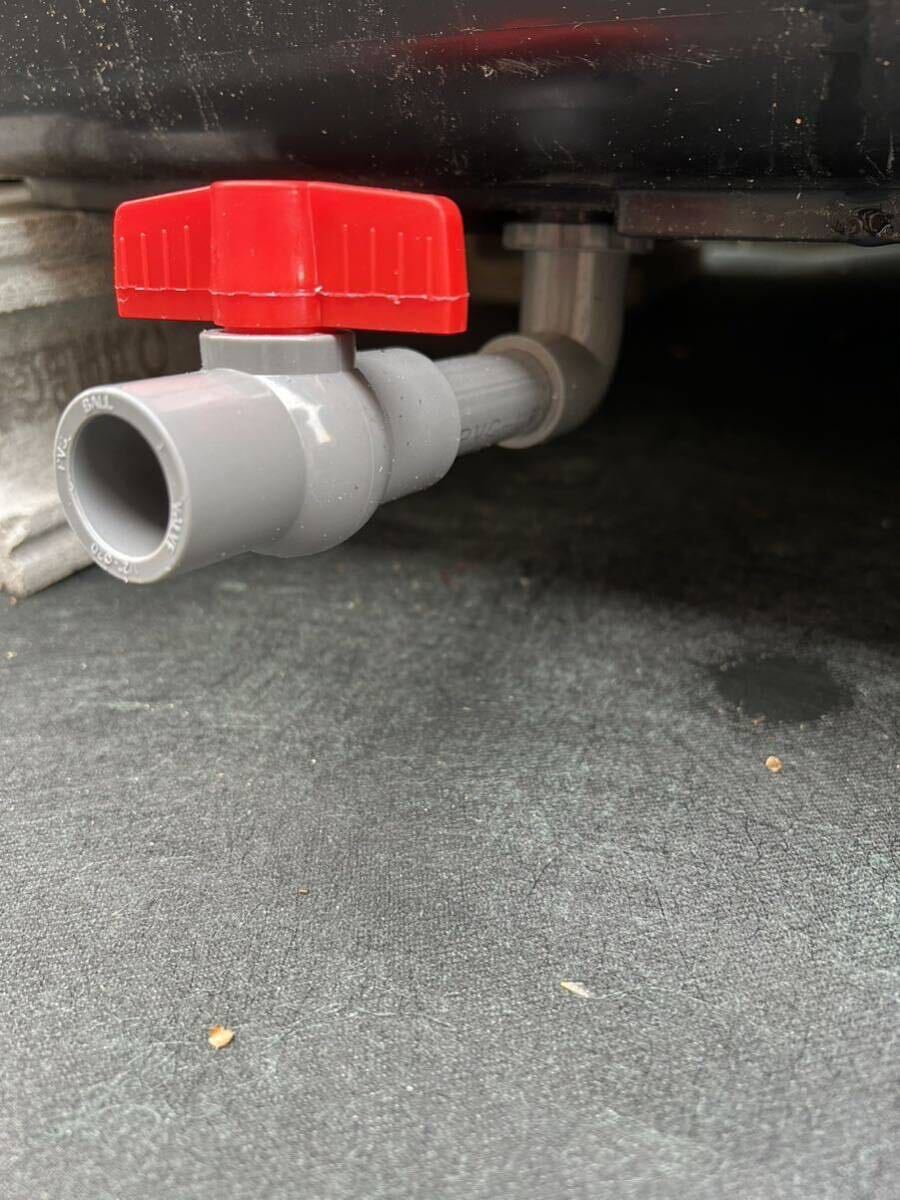 ペット、錦鯉、亀、メダカ　　排水機構バルブ_1