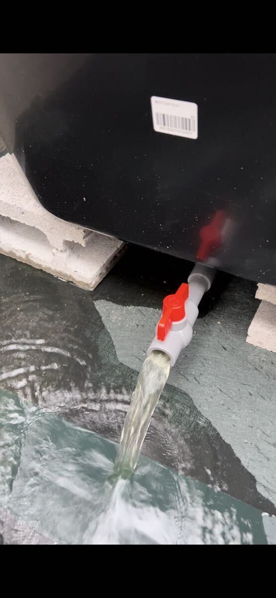 ペット、錦鯉、亀、メダカ　　排水機構バルブ_2