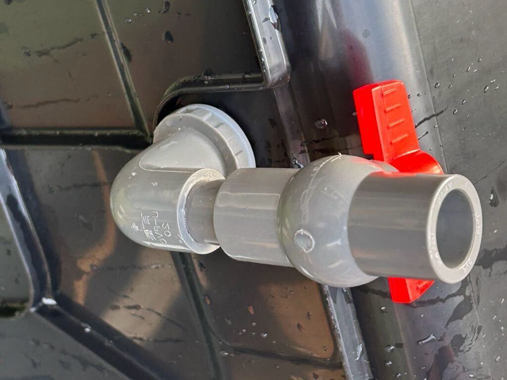 ペット、錦鯉、亀、メダカ　　排水機構バルブ_5