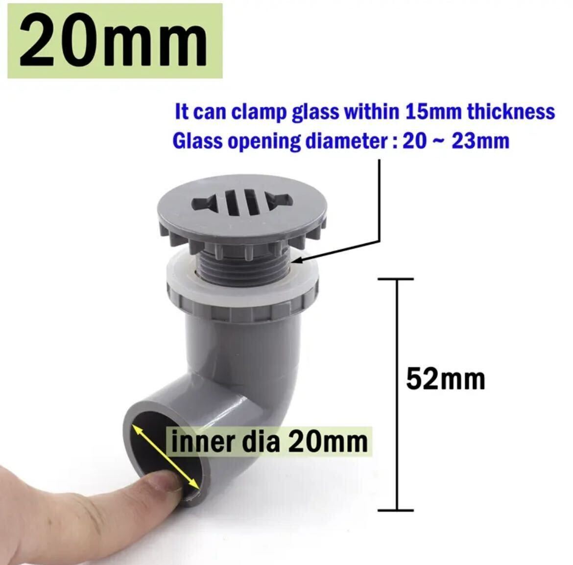 ペット、錦鯉、亀、メダカ　　排水機構バルブ_9