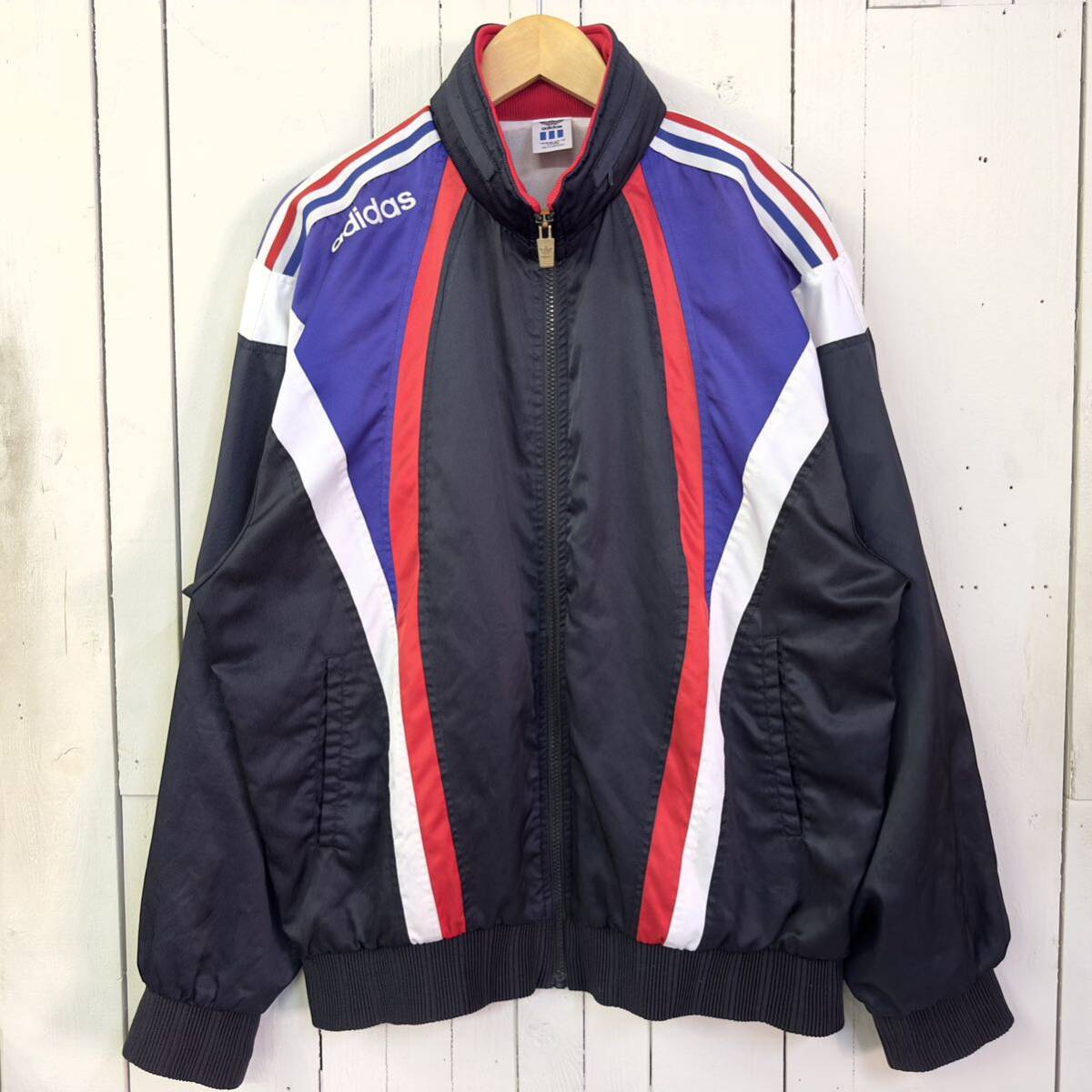80s adidas アディダス ナイロンジャケット ウインドブレーカー