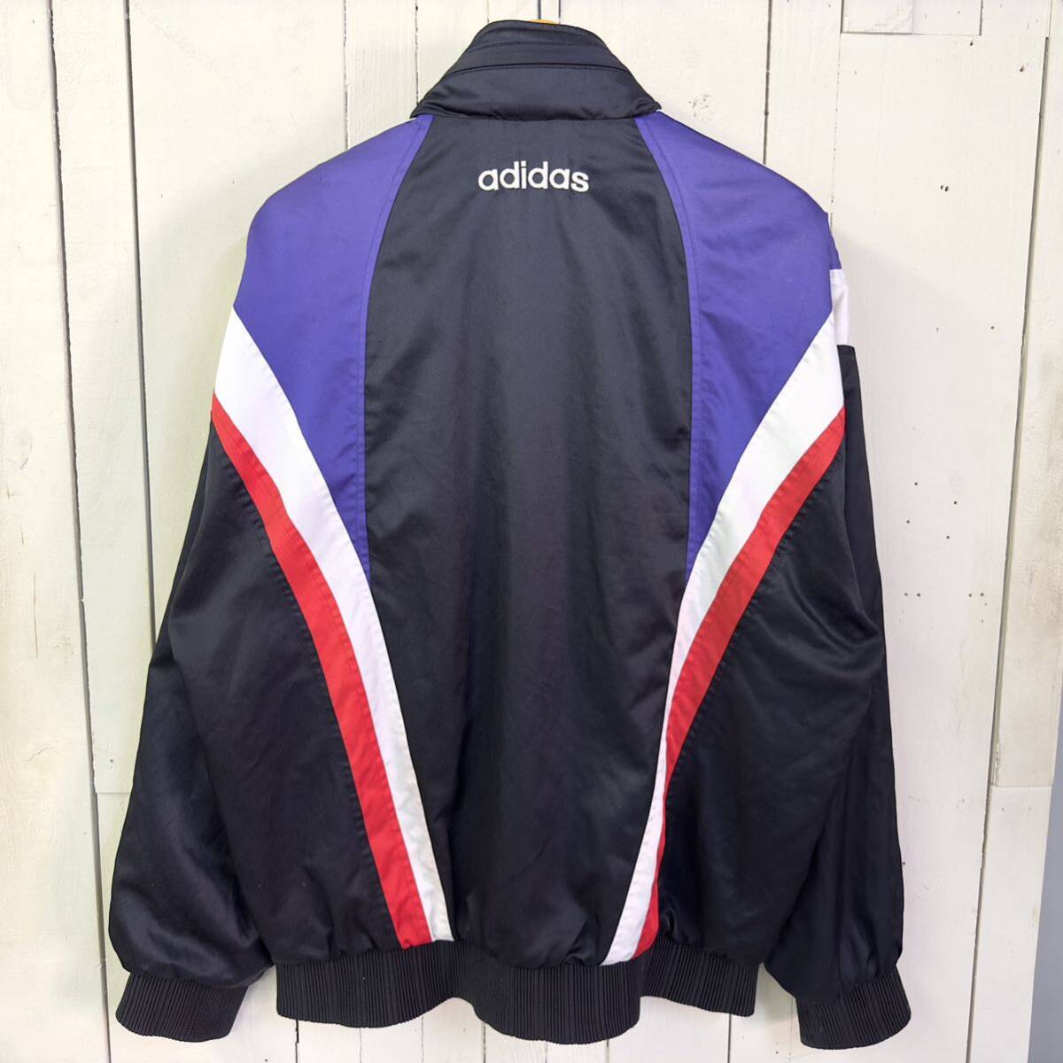 80s adidas アディダス ナイロンジャケット ウインドブレーカー