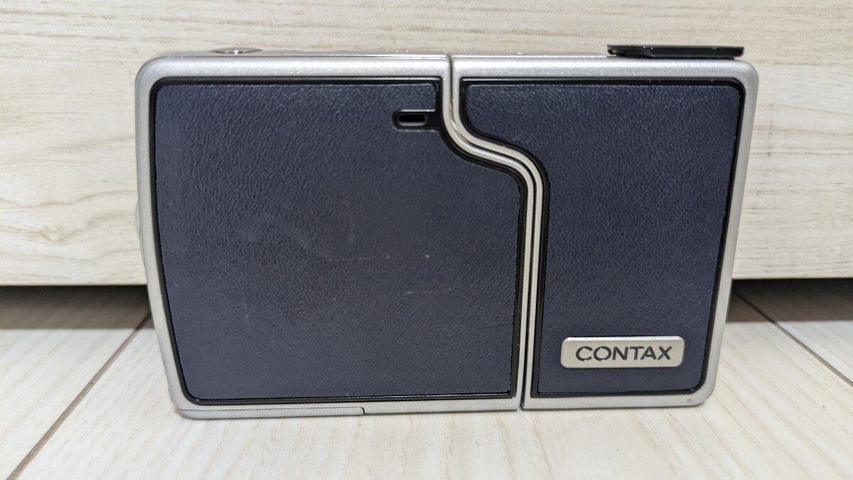 U4R CONTAX Carl Zeiss Contax Digital Camera Lens ブラック Black 