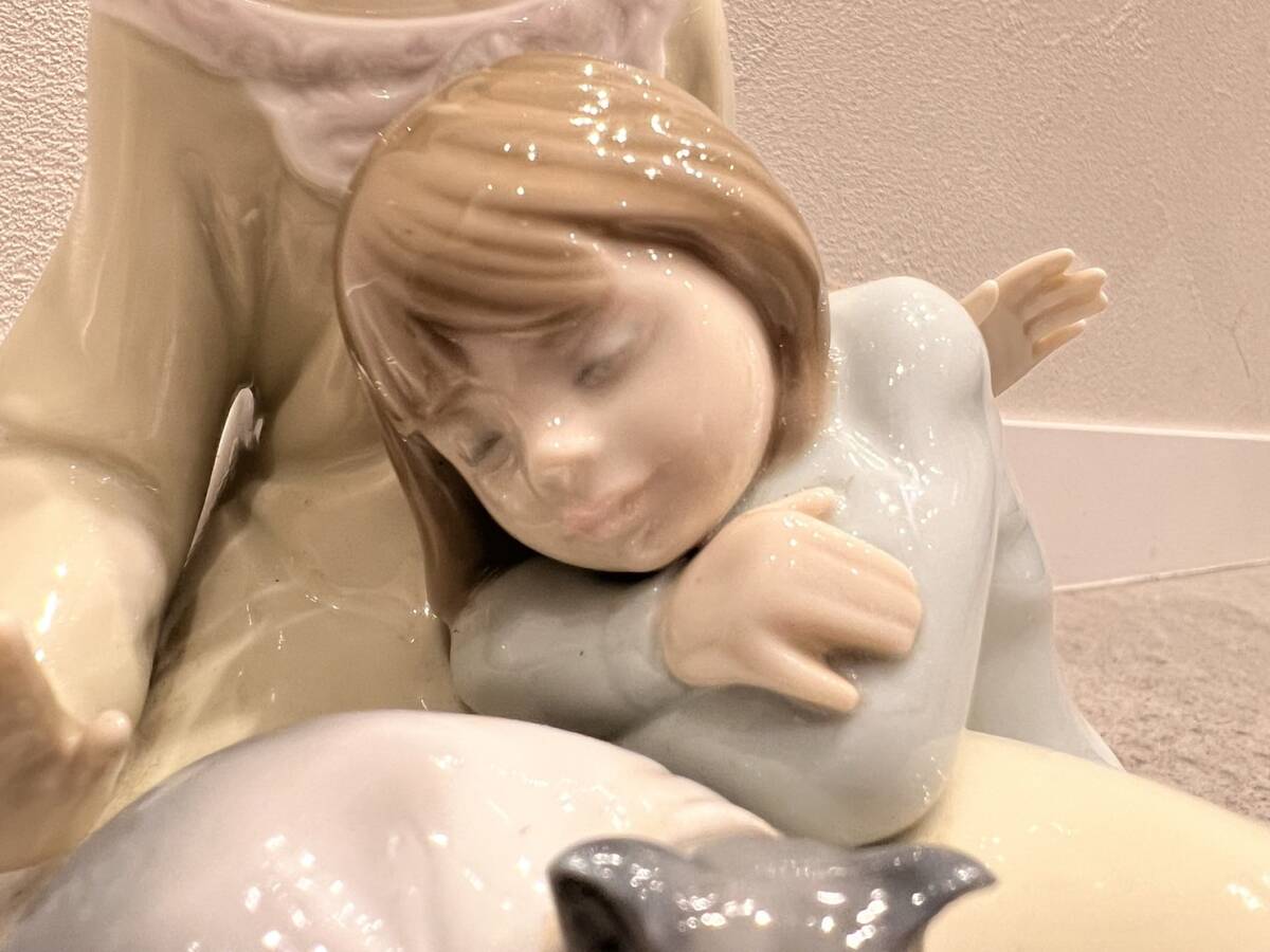 OMO0819.1-226YB】LLADRO リヤドロ LITTLE SISTER リトルシスター