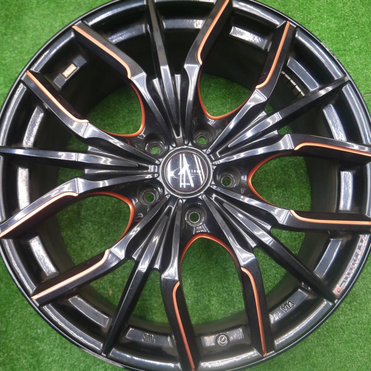 送料無料* キレイ☆LEONIS LV weds レオニス ウェッズ 18インチ