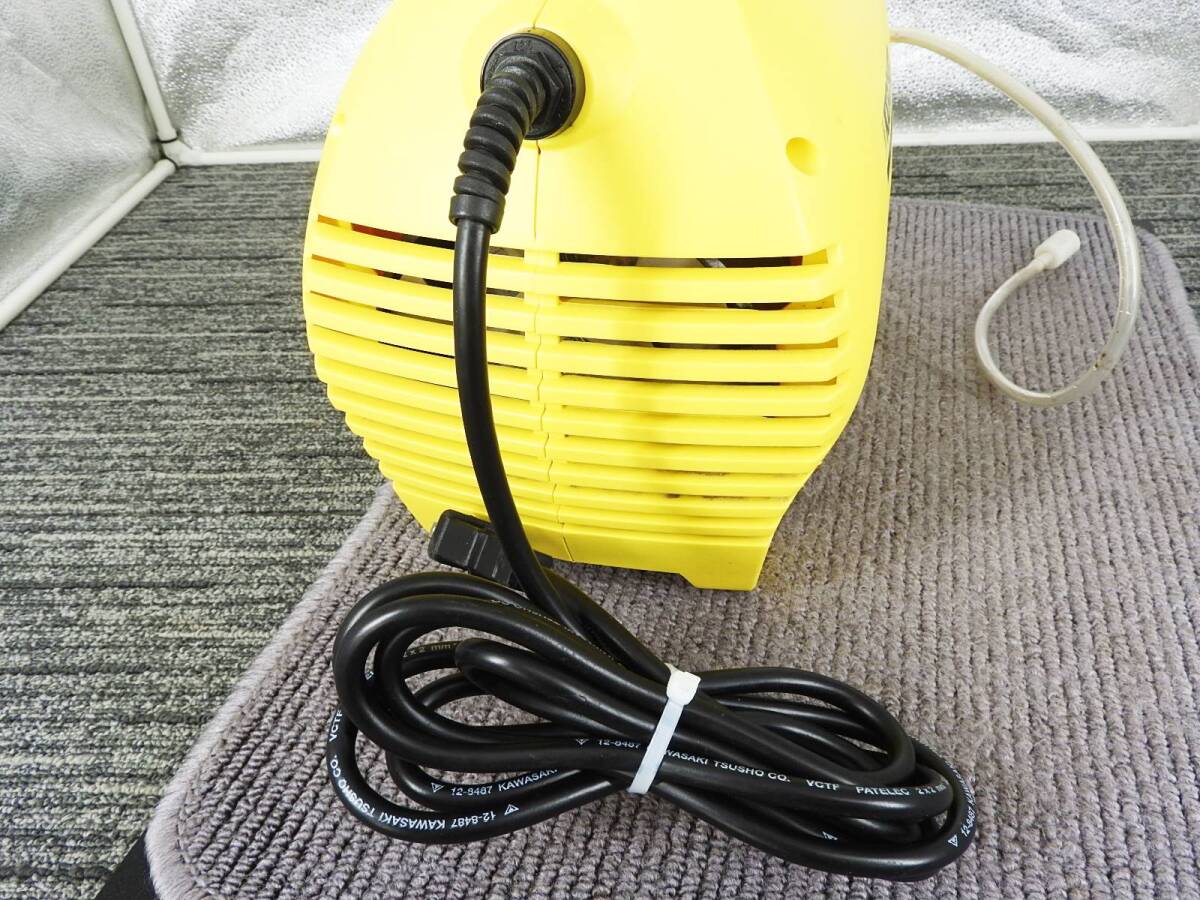 KARCHER ケルヒャー K3.70☆家庭用 高圧洗浄機 50Hz 本体のみ 動作可能