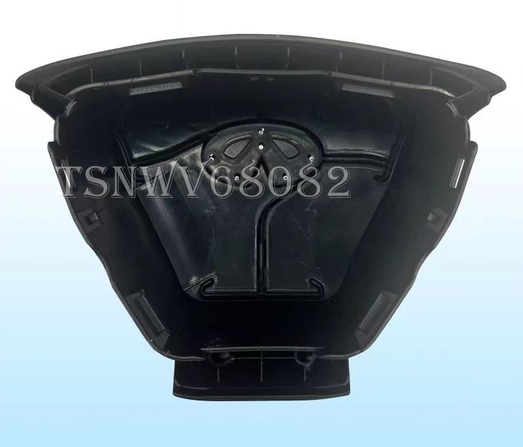 ★送料無料★インフィニティ Y51フーガ専用 欧米仕様Q70 M37 M56 Ｍ35h エアバックカバー INFINITI エンブレム付_3