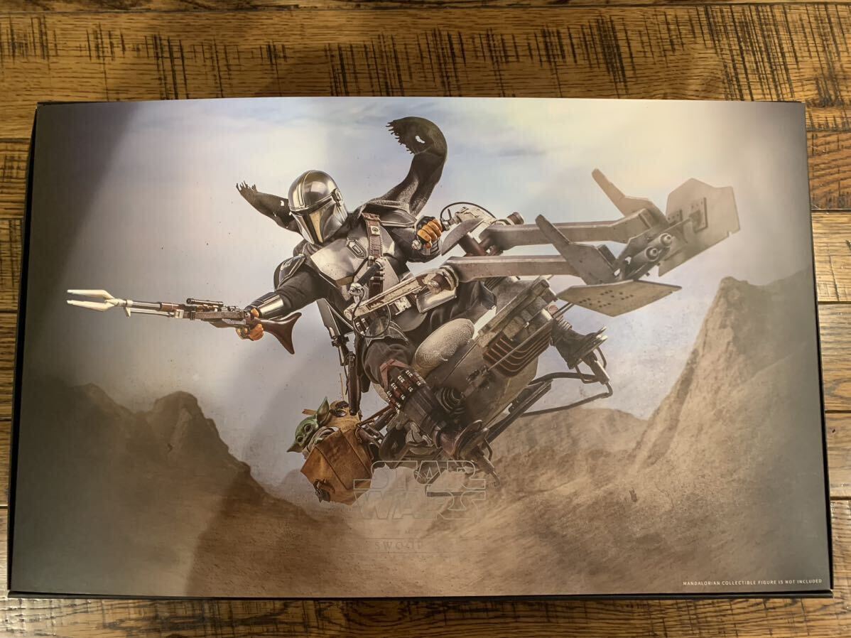 【ホットトイズ】マンダロリアン スウープバイク【TMS053】_3