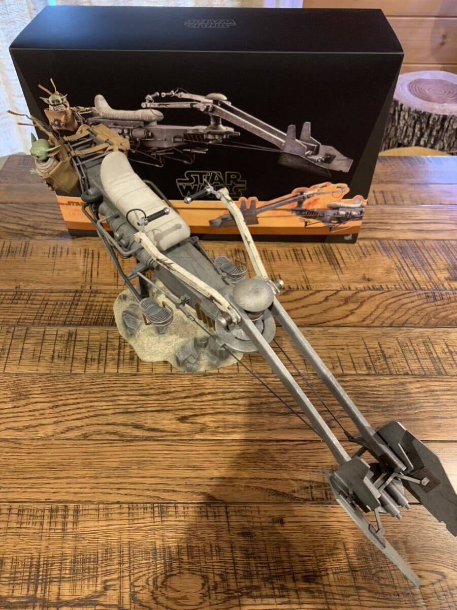 【ホットトイズ】マンダロリアン スウープバイク【TMS053】_5