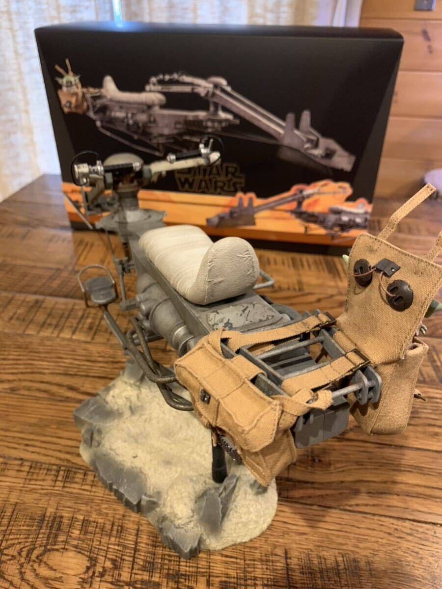 【ホットトイズ】マンダロリアン スウープバイク【TMS053】_6