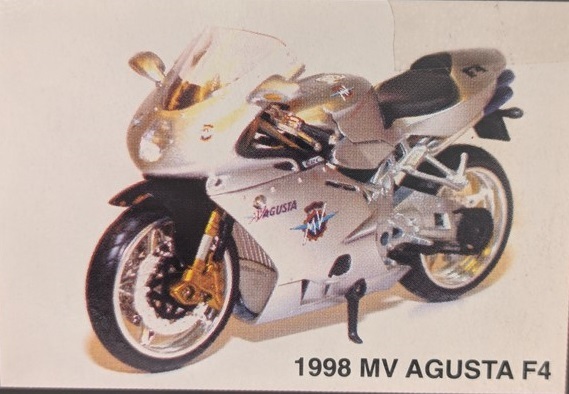 mvアグスタf4rr ミラー 未使用品 右側 MV Agusta mvアグスタf4rr