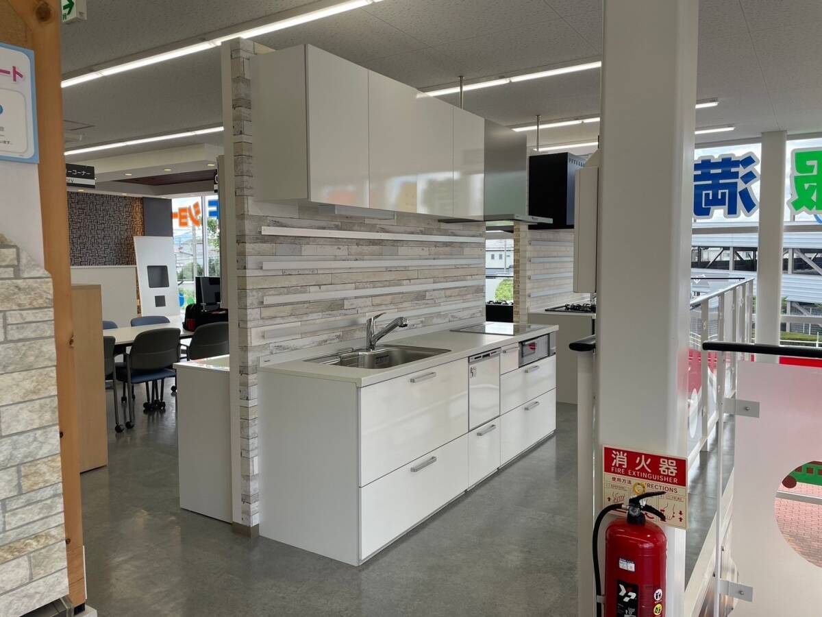 T942☆展示品☆Panasonic パナソニック システムキッチン 幅2550 人工 