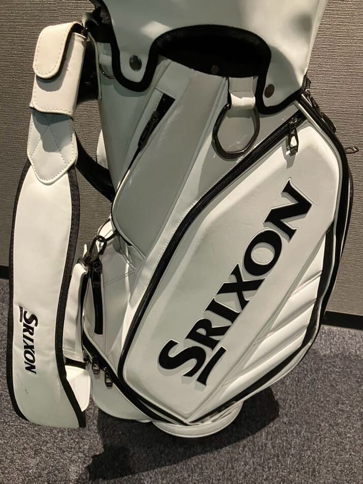 良品】SRIXON キャディバッグ スリクソン ウッドカバー アイアンカバー