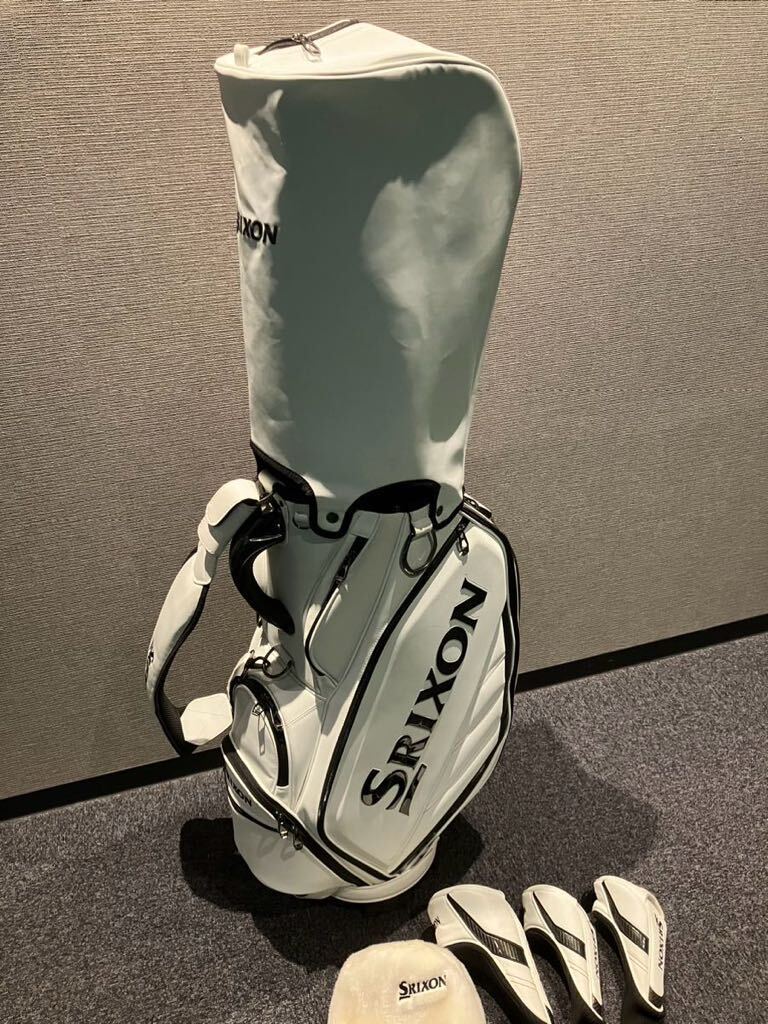 良品】SRIXON キャディバッグ スリクソン ウッドカバー アイアンカバー