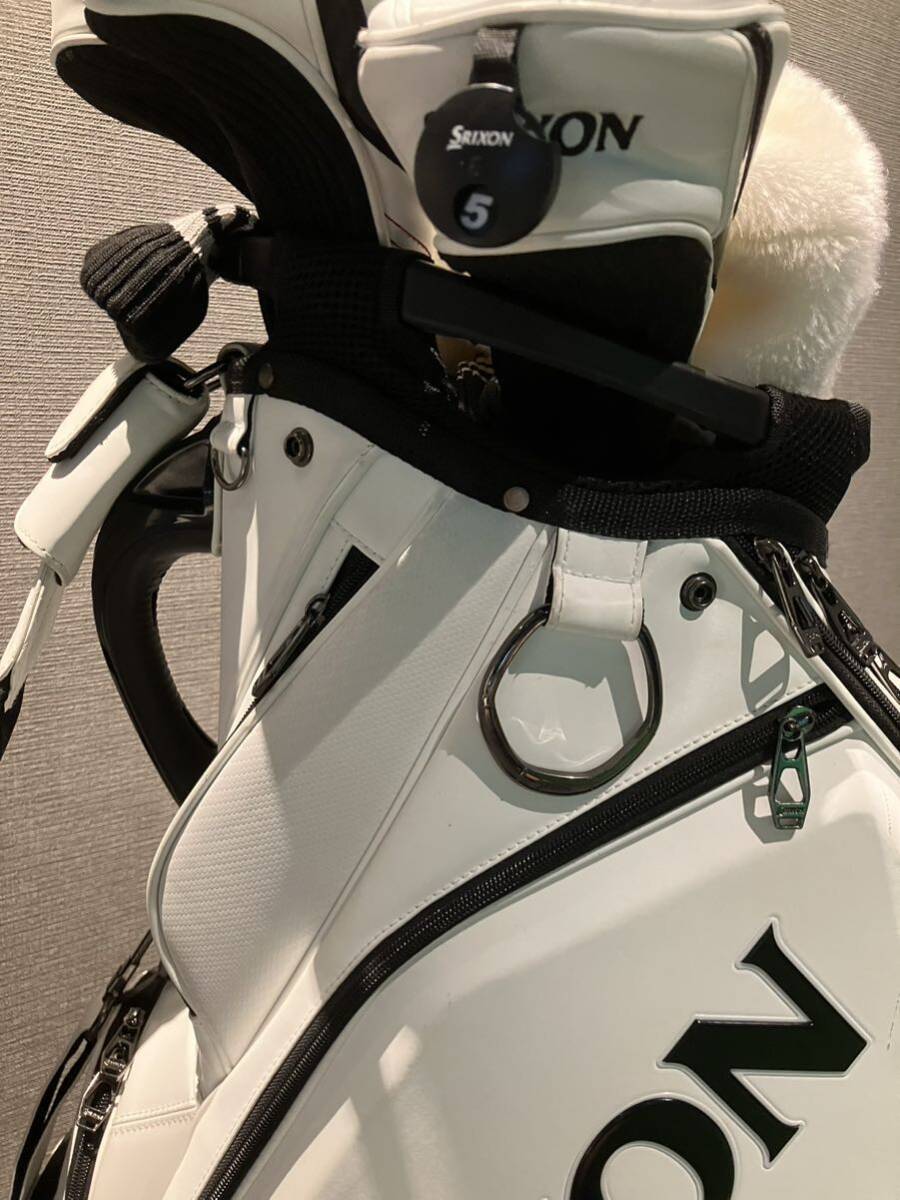 良品】SRIXON キャディバッグ スリクソン ウッドカバー アイアンカバー