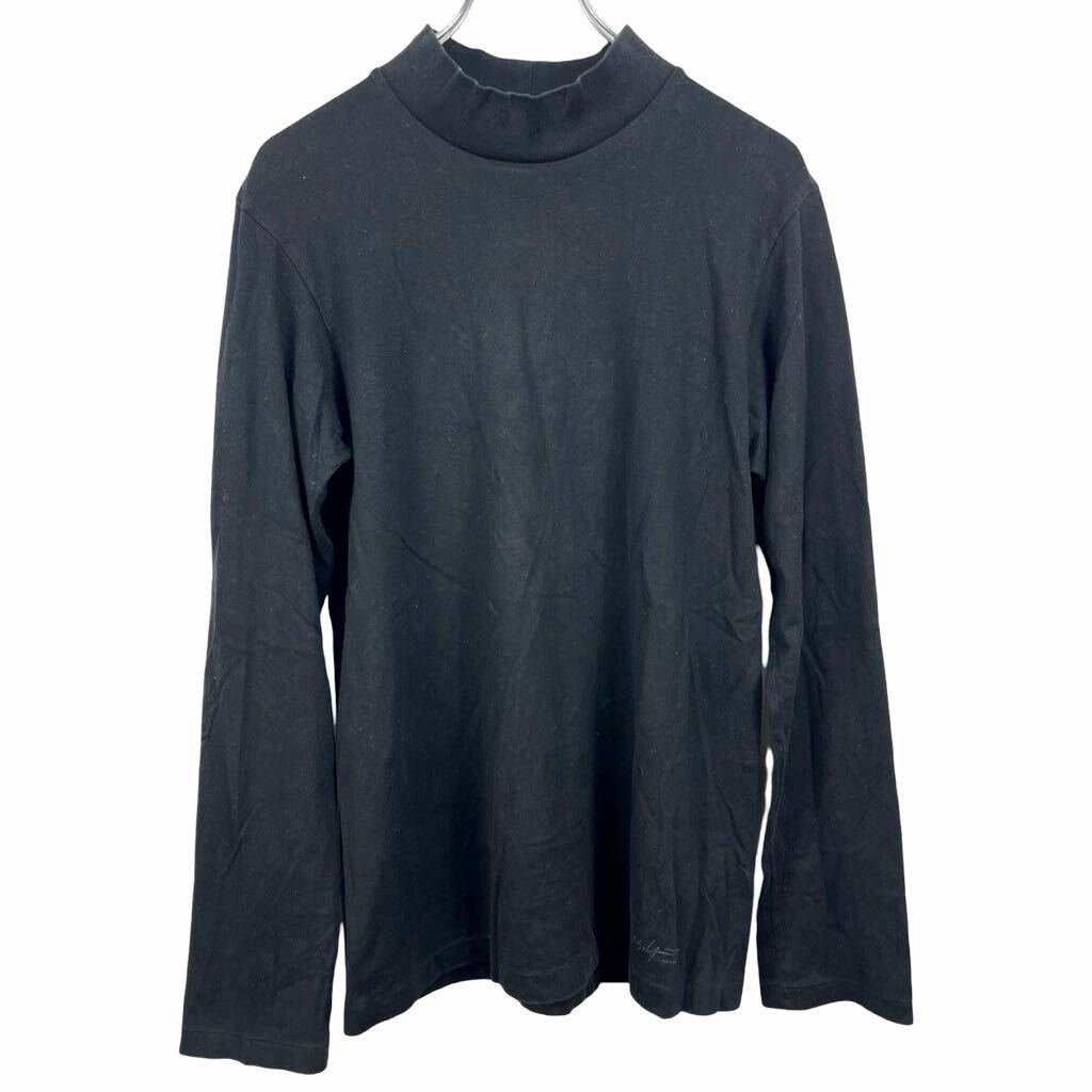 YOHJI YAMAMOTO ヨウジヤマモト メンズ ブラック タートルネック