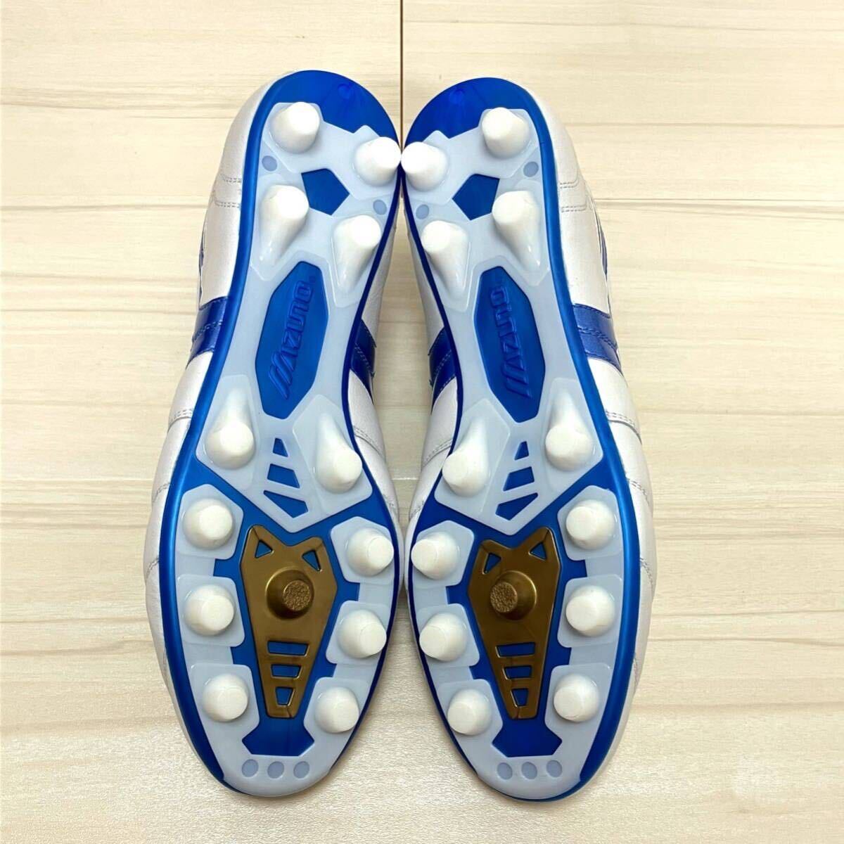 MIZUNO ミズノ モレリア2 エリート 26.5cm ムゲンパック 白 青