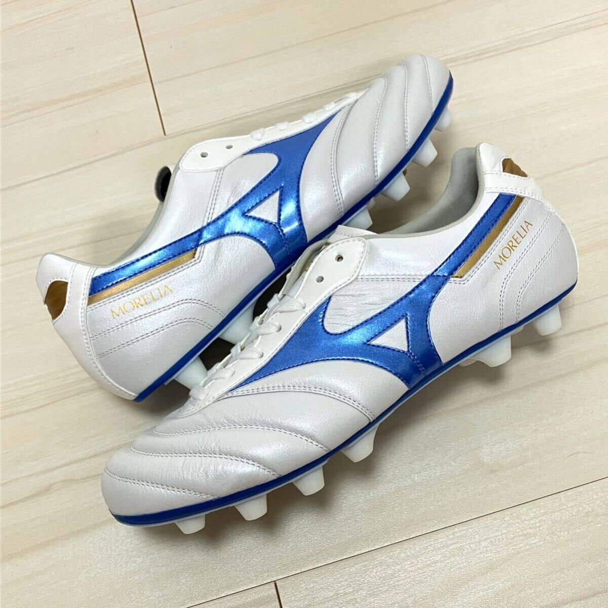 MIZUNO ミズノ モレリア2 エリート 26.5cm ムゲンパック 白 青