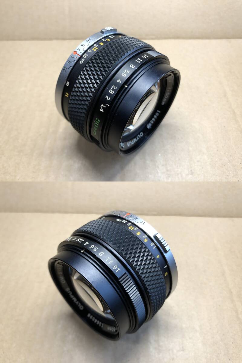 OLYMPUS OM-1 ブラック オリンパス フィルムカメラ MF一眼レフ OM