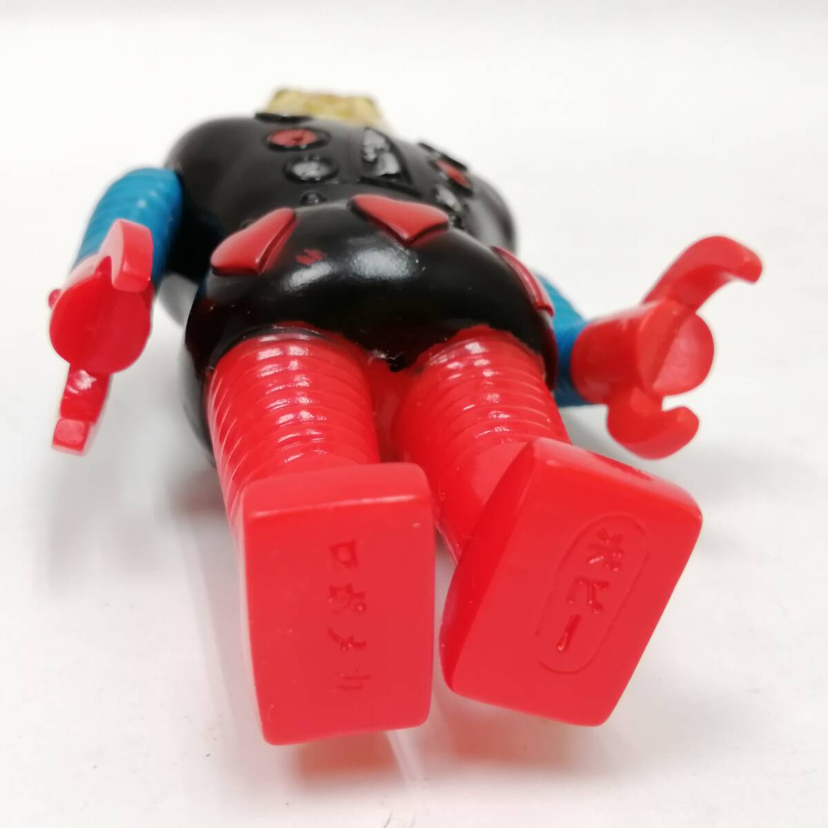 〇24090207v ポピー ソフビ ロボメカ がんばれ！ロボコン 高さ約12.5cm