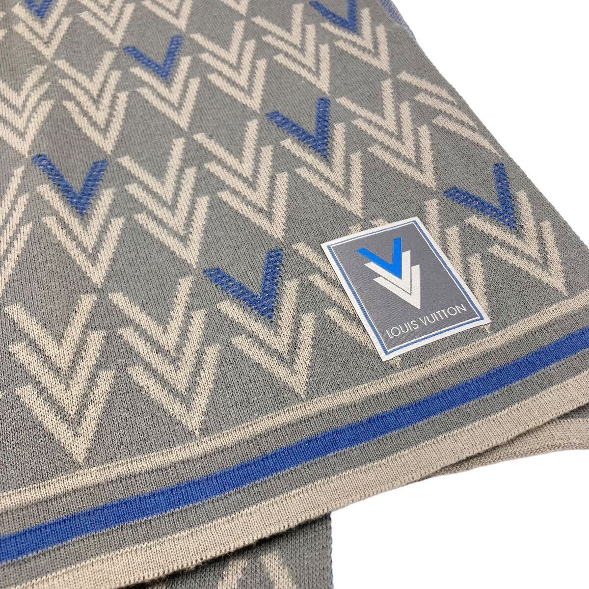 1円〜【良品】ルイヴィトン LOUIS VUITTON M70245 エシャルプ トリプル