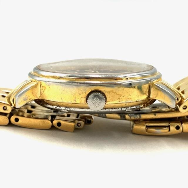 仙6【稼働】GIVENCHY 1-849 腕時計 JACQUES LEMANS 自動巻き 裏スケ
