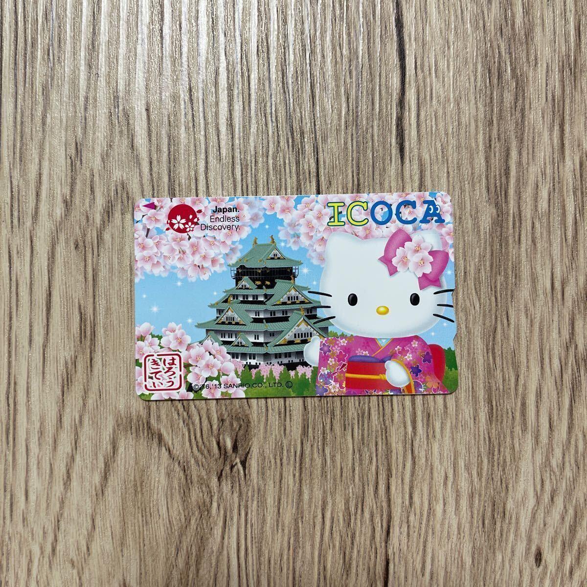 ICOCA Japan イコカ ハローキティ 交通系ICカード (ICOCA)｜売買された