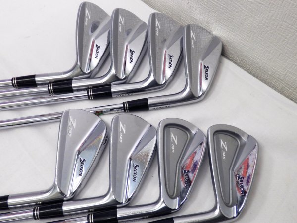 6906 売切り☆ SRIXON Z945 Z745 アイアン ３番〜P ８本セット ダイナミックゴールド DST DG-S200 DUNLOP ダンロップ スリクソン_6