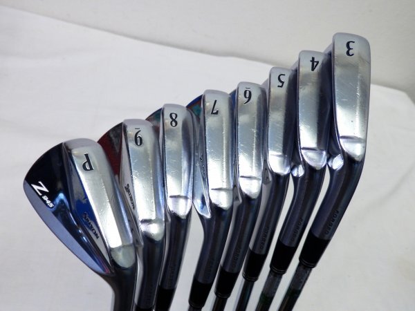 6906 売切り☆ SRIXON Z945 Z745 アイアン ３番〜P ８本セット ダイナミックゴールド DST DG-S200 DUNLOP ダンロップ スリクソン_7