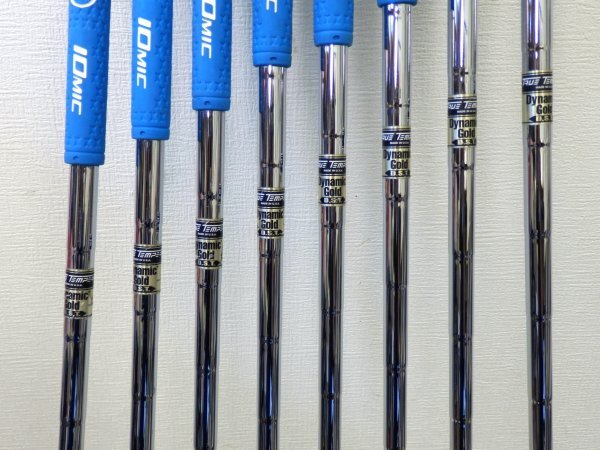 6906 売切り☆ SRIXON Z945 Z745 アイアン ３番〜P ８本セット ダイナミックゴールド DST DG-S200 DUNLOP ダンロップ スリクソン_9