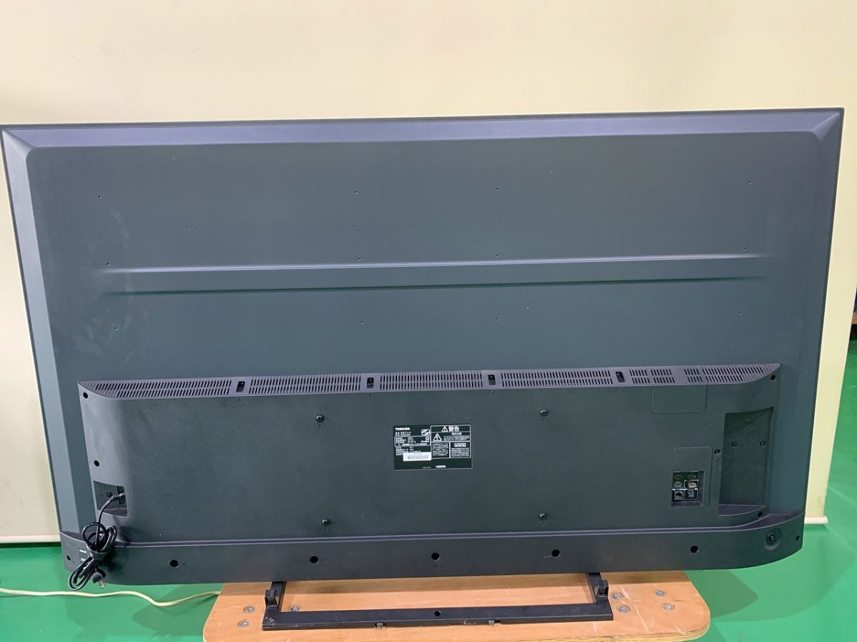 ◇HB41 東芝 液晶テレビ 65M530X 65V型 動作品 TOSHIBA B-CASカード