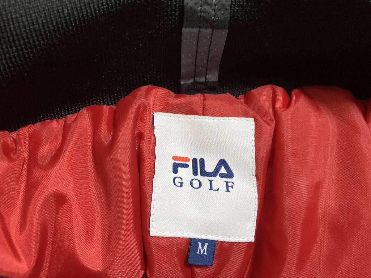 FILA GOLF 中綿入り　スカート　M_3