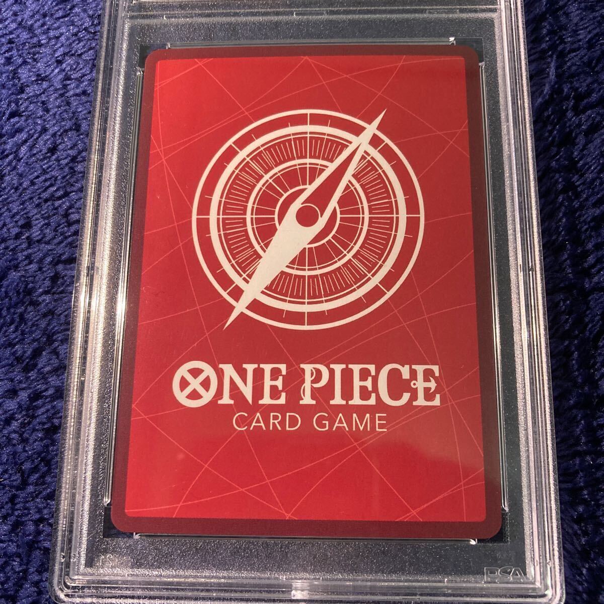 PSA10】極美品 トラファルガー・ロー リーダーパラレル ワンピース ONE