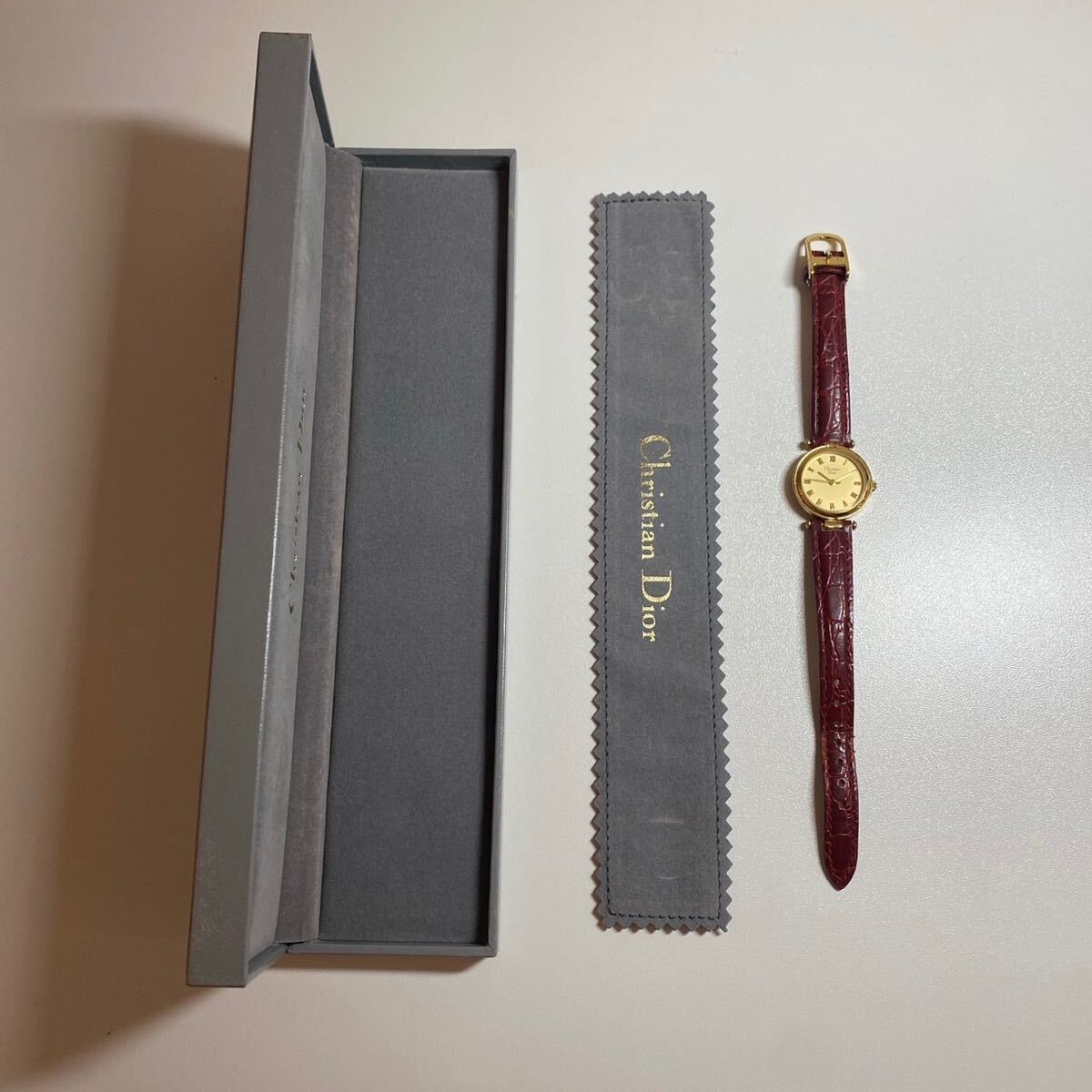 ◇NO.240908◇ ChristianDior ディオール 腕時計 レディース 3005 