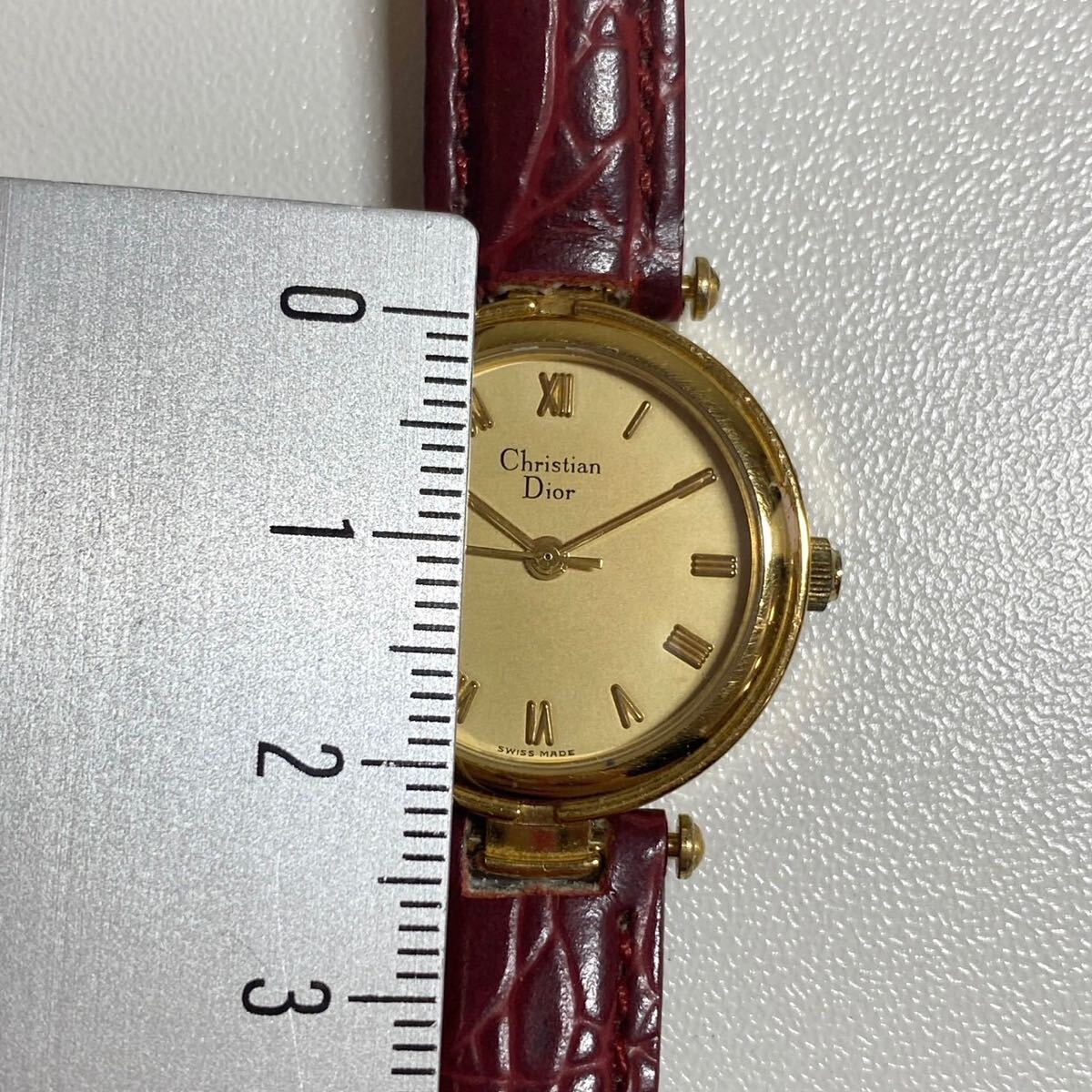 ◇NO.240908◇ ChristianDior ディオール 腕時計 レディース 3005
