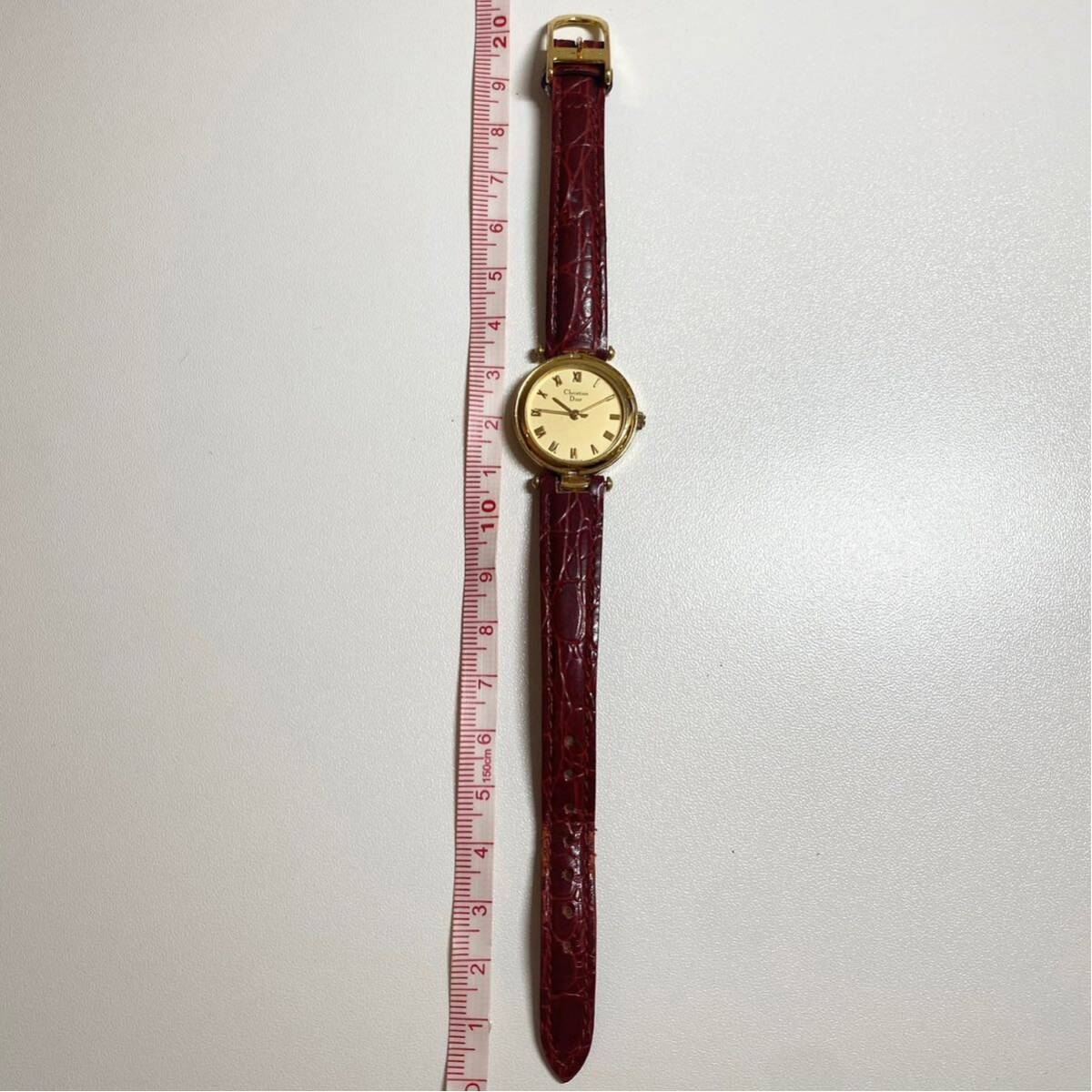 ◇NO.240908◇ ChristianDior ディオール 腕時計 レディース 3005 