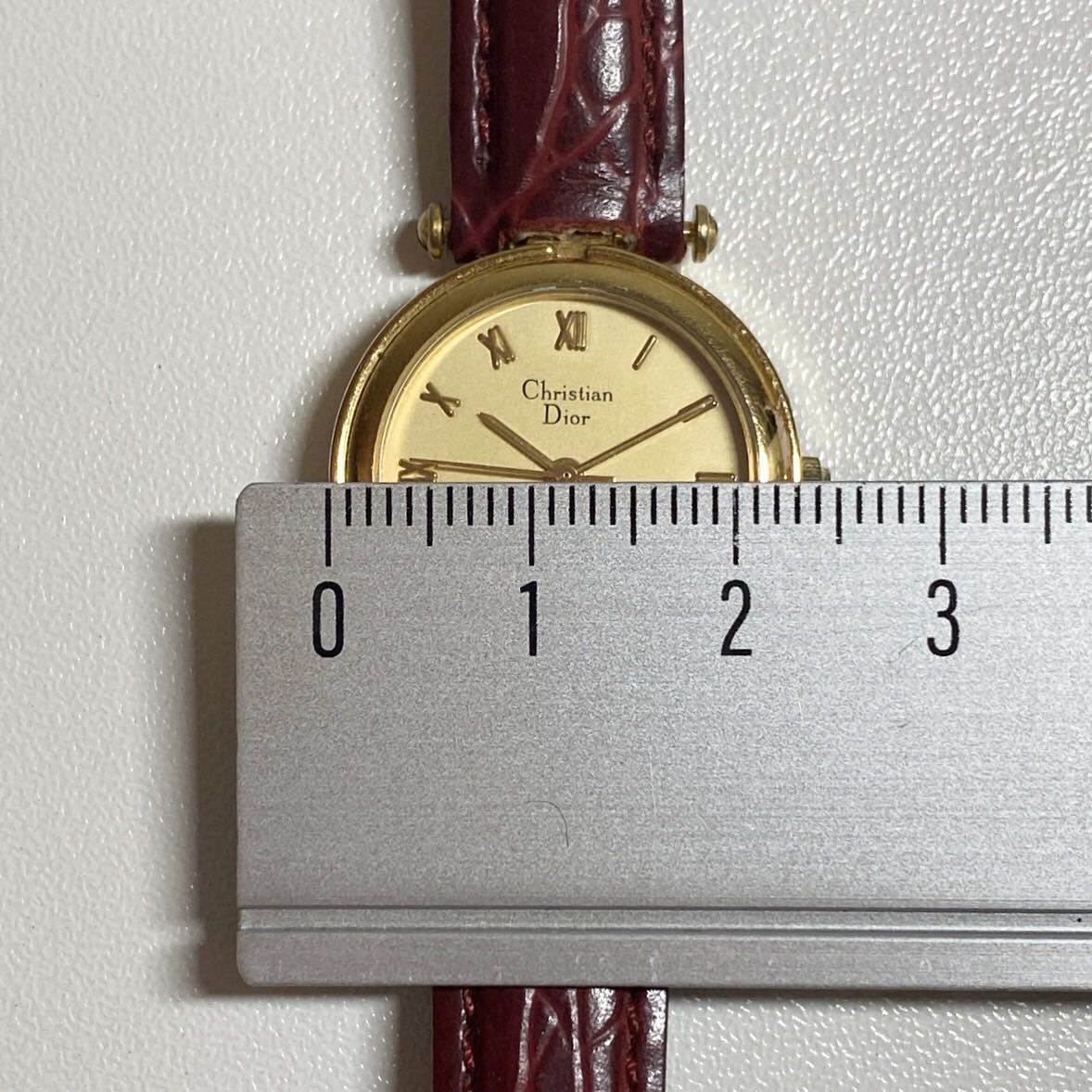 ◇NO.240908◇ ChristianDior ディオール 腕時計 レディース 3005
