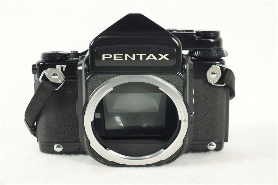 ☆ PENTAX ペンタックス 67 TTL フィルム一眼レフ 中古 現状品
