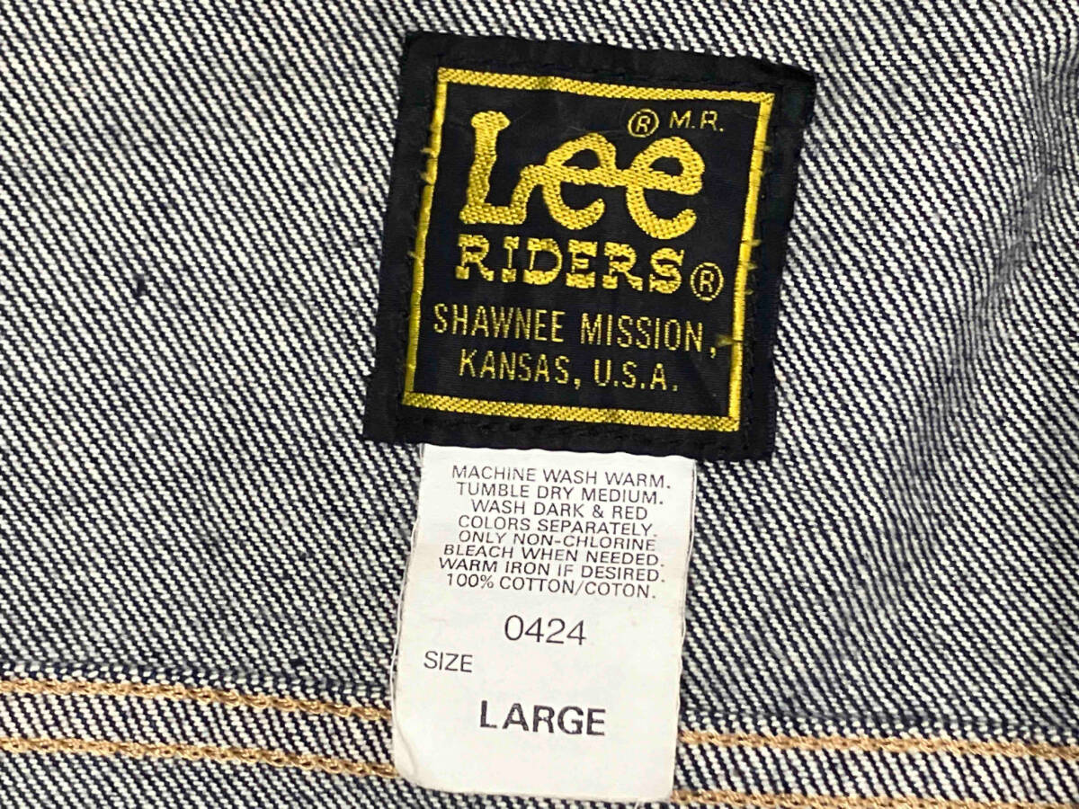 Lee／0424／90s／トラッカージャケット／Gジャン／デニムジャケット 