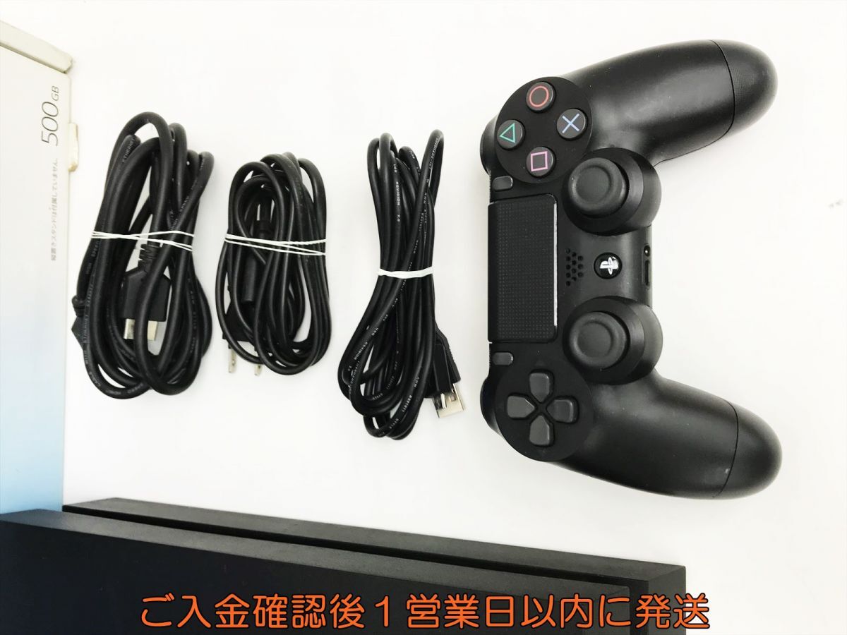 Playstation4 本体 1円】PS4 本体 セット 500GB ブラック SONY PlayStation4 CUH-1000A
