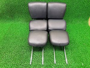 ☆　806　日産　セレナ　DBA-C26　ヘッドレスト　枕　フロント/リア/後部座席　６点セッ