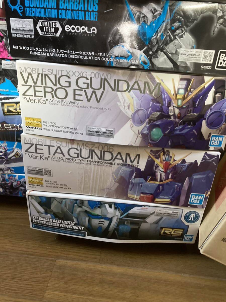ガンプラ引退品 未組み立て